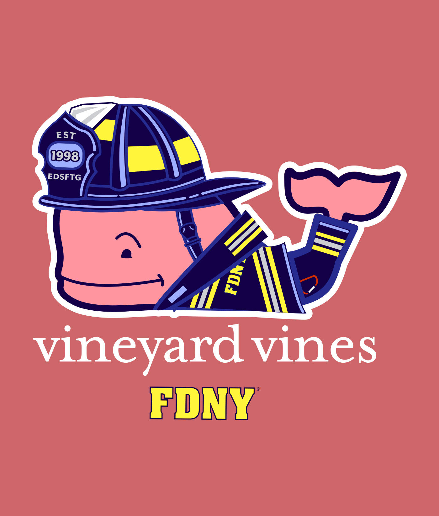 vineyard vines fdny shirt
