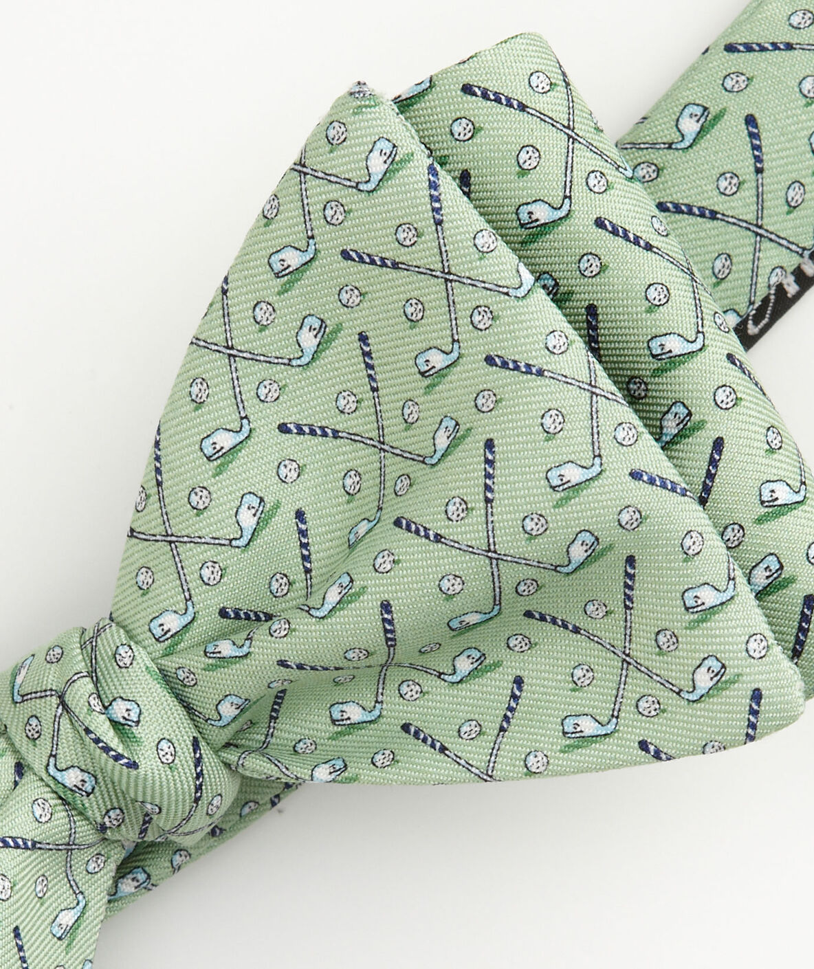 Men's Bow Ties Whale Golf Club Silk Bow Tie for Men Vineyard Vines