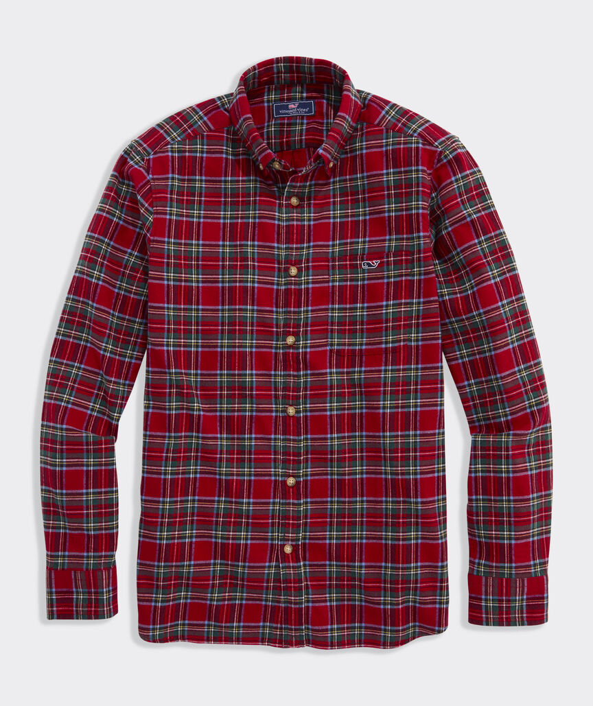 Noel Tartan Vineyard Flannel Shirt