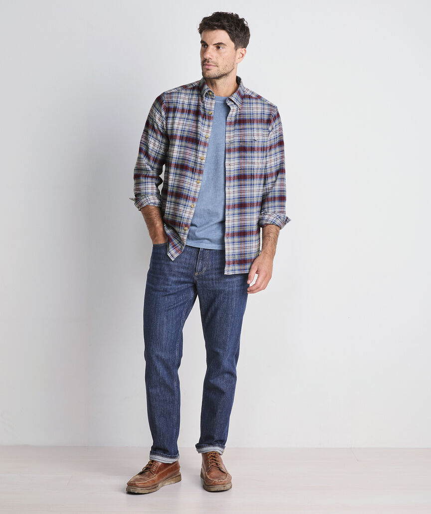 Great Point Plaid Vineyard Flannel Shirt