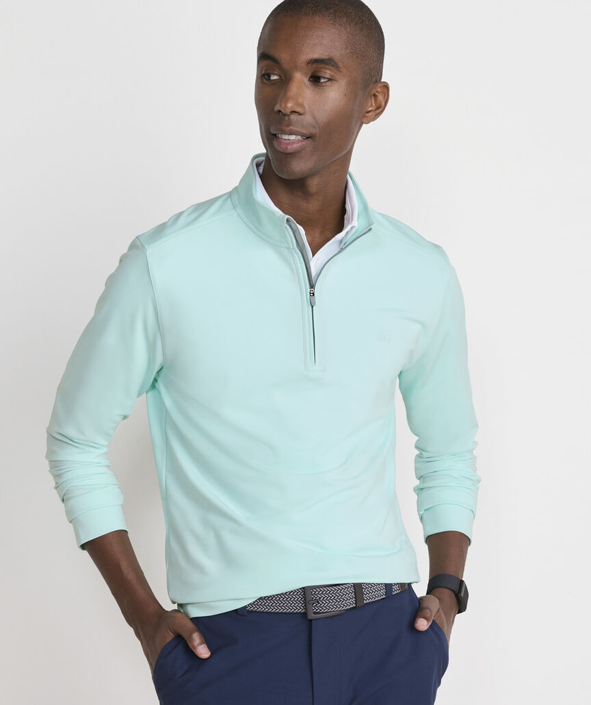 Performance Clubhouse Quarter-Zip