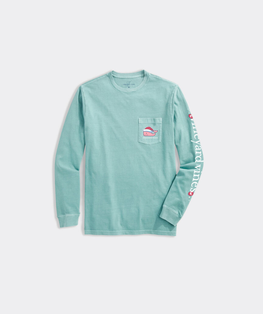 Holiday Tree Long-Sleeve Pocket Tee