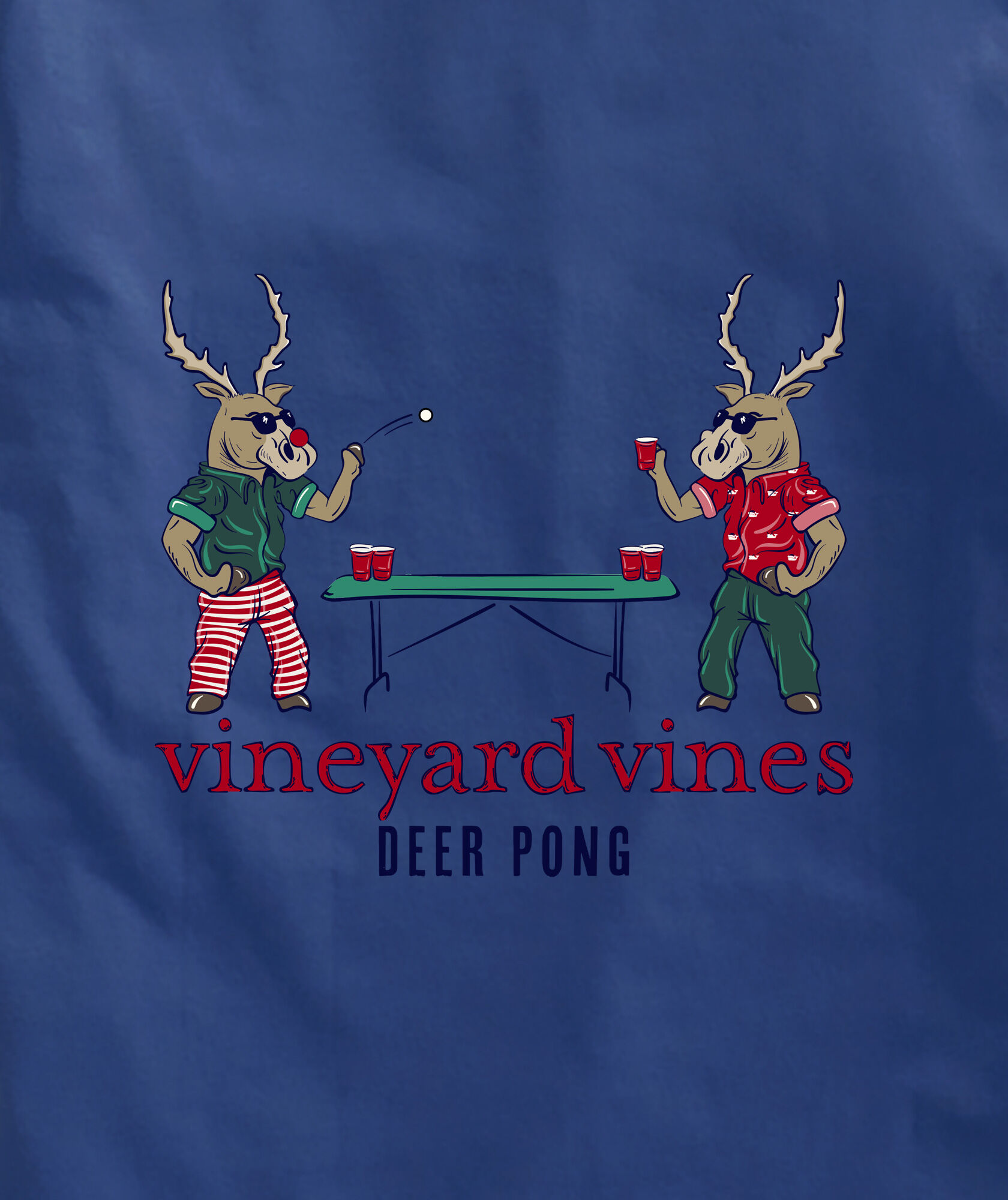 OUTLET Deer Pong Short-Sleeve Tee