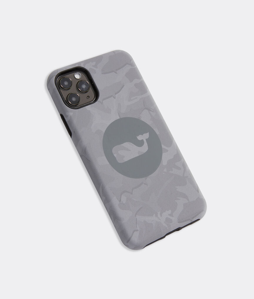 Whale Dot Camo iPhone 11 Pro Max Case