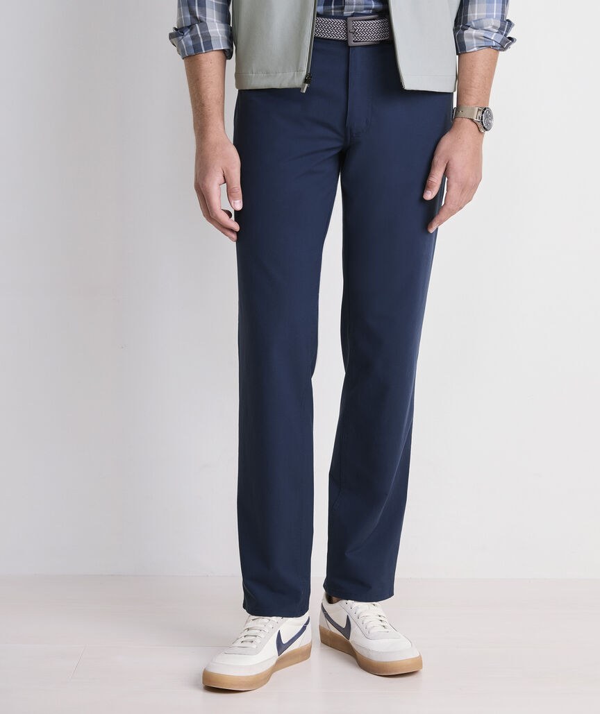 Performance Straight Fit On-The-Go 5-Pocket Pants