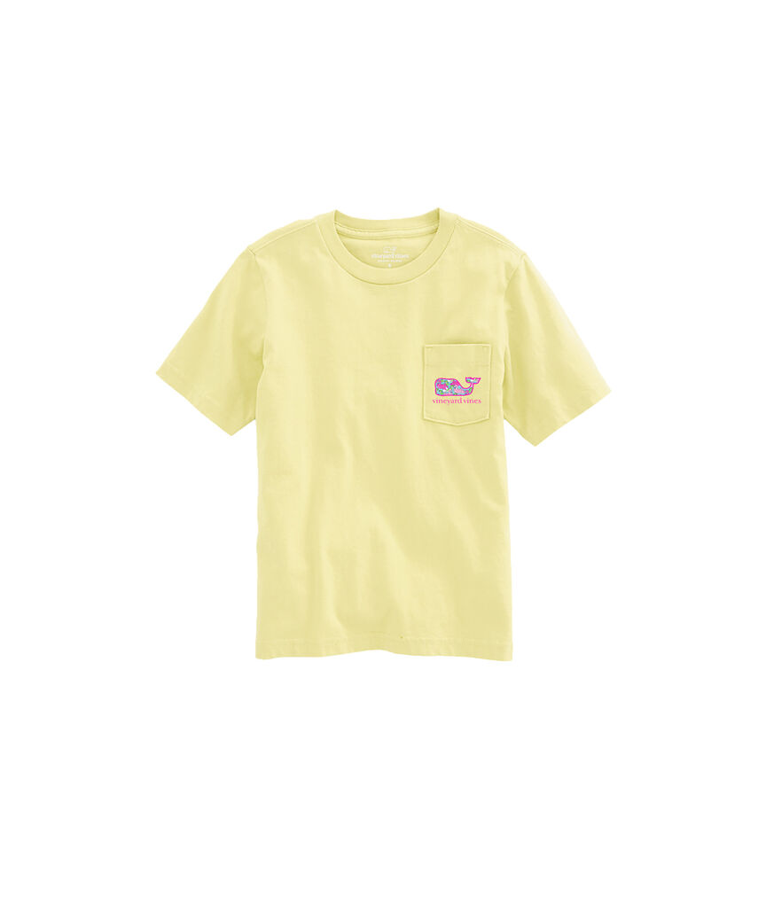 OUTLET Girls' Pool Daze Short-Sleeve Pocket Tee