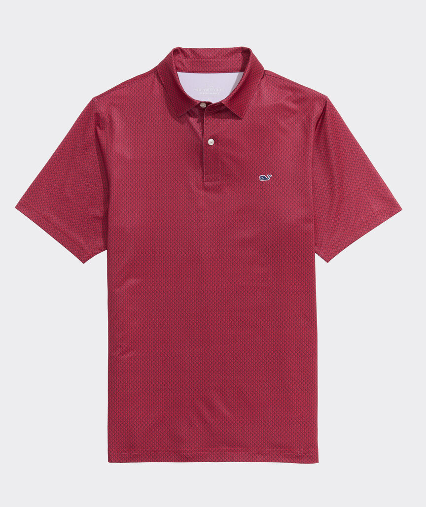 OUTLET Printed Performance Polo