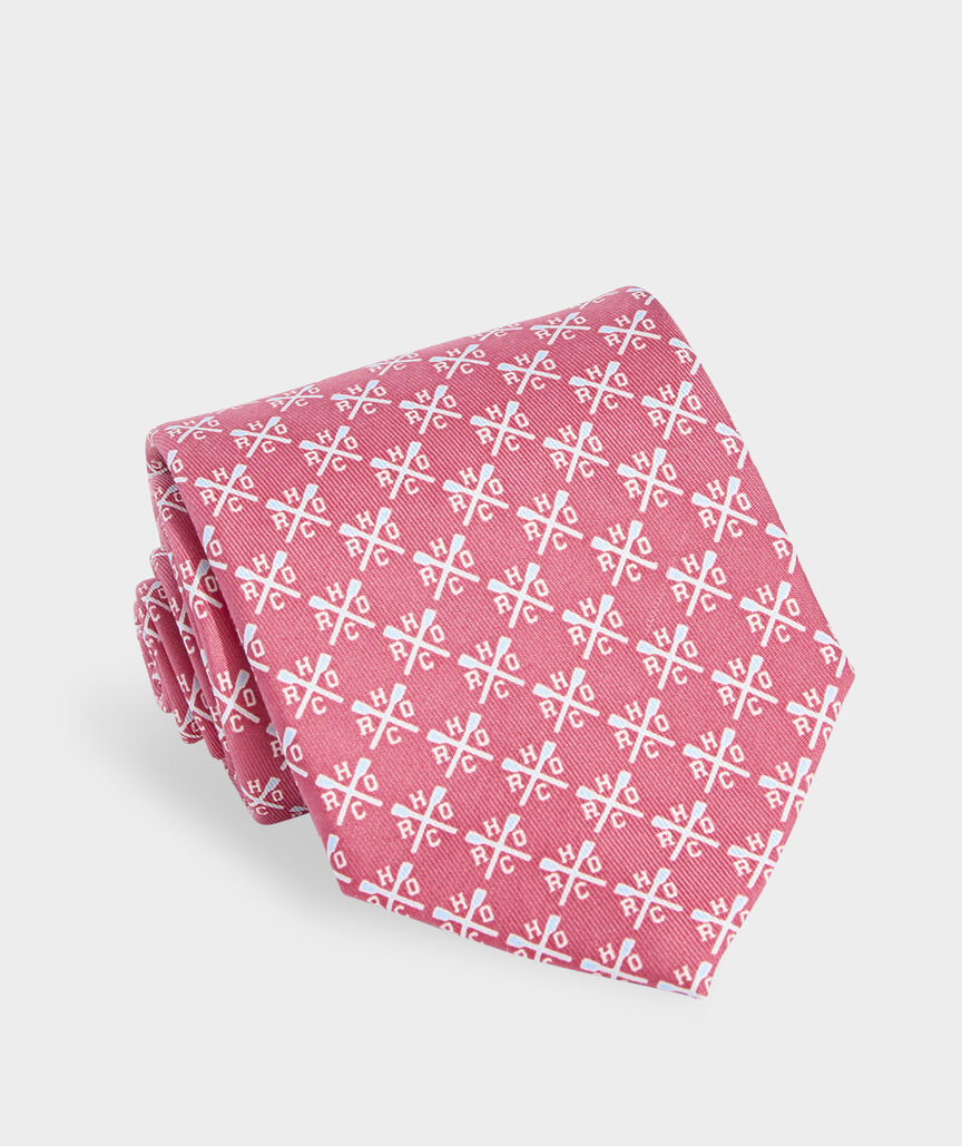Head Of The Charles® Logo Silk Tie