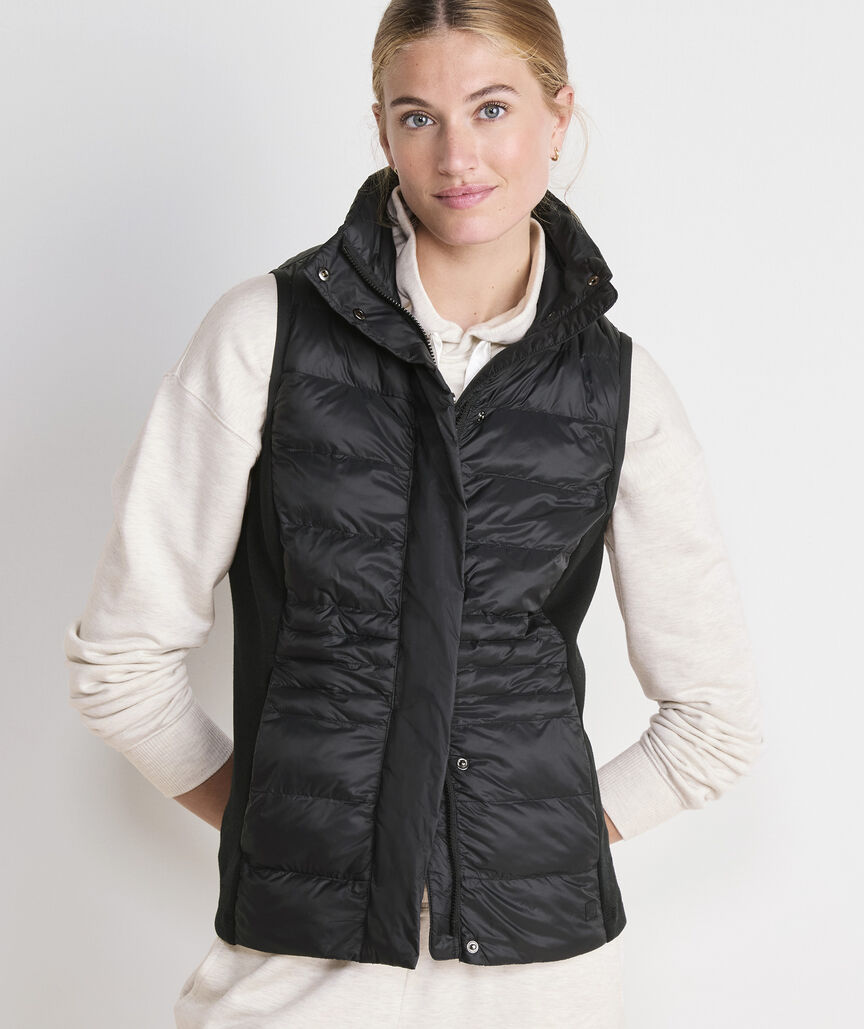 Hybrid Mixed Media Vest