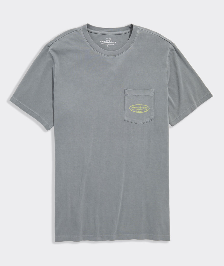 Neon Surf Pocket Tee