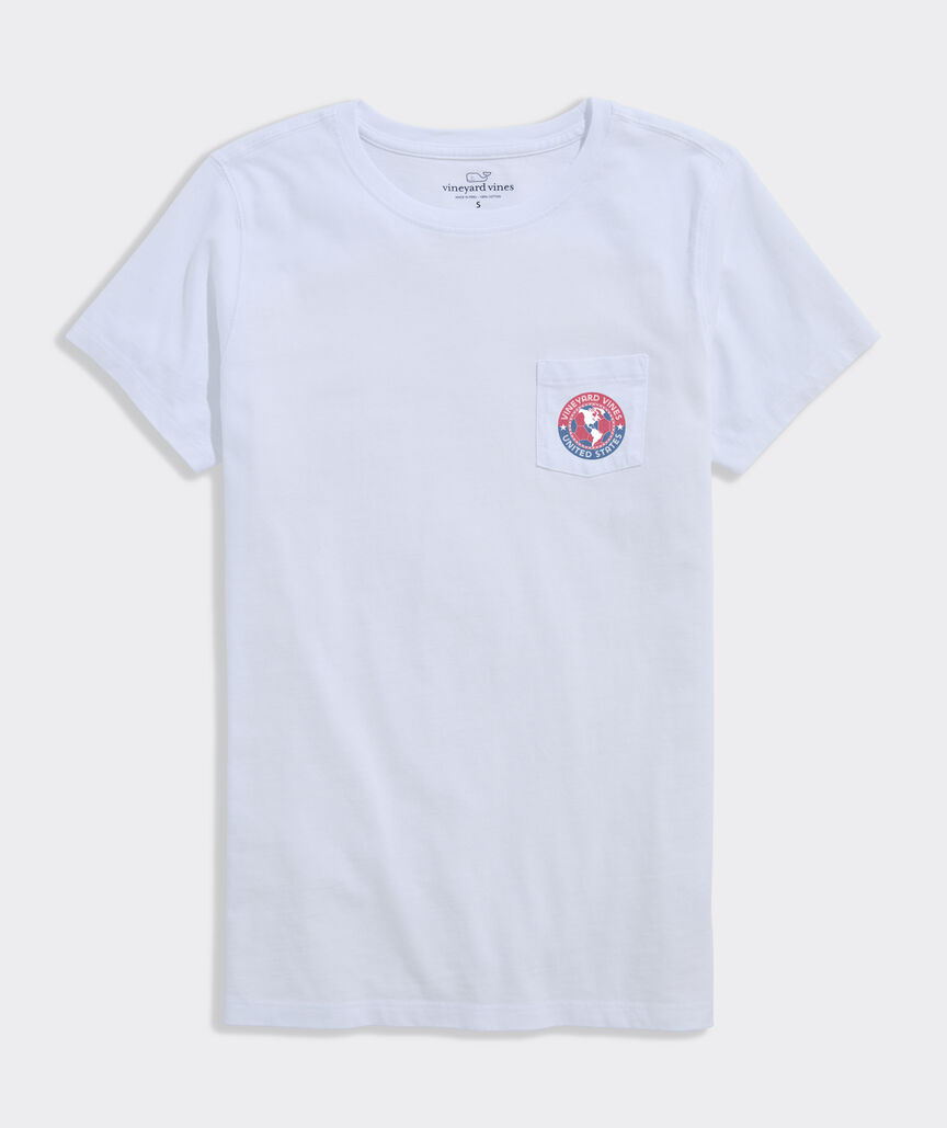 United By Soccer Women's Short-Sleeve Pocket Tee