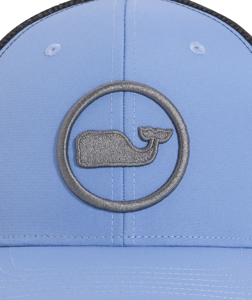 OUTLET Whale Dot Performance Trucker Hat