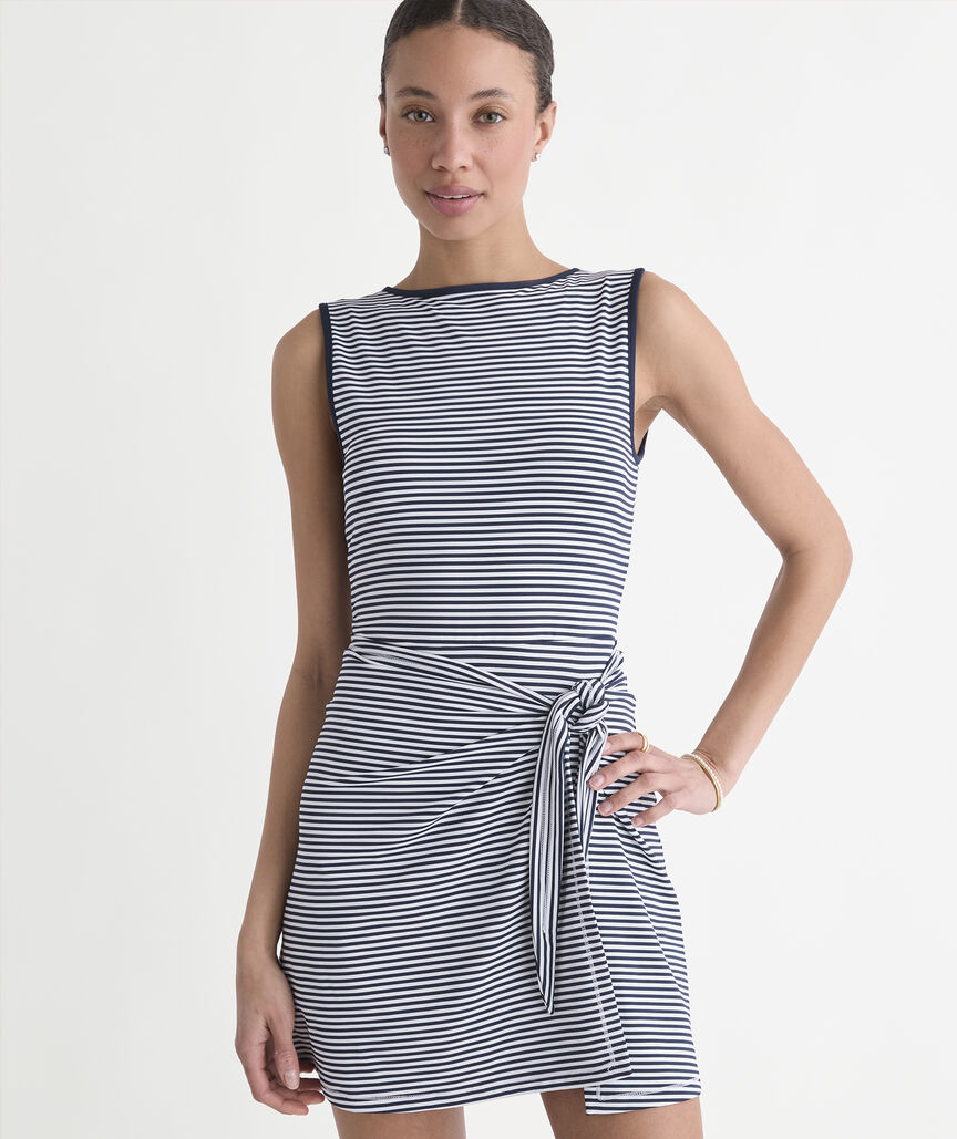 Performance Sankaty Wrap Dress