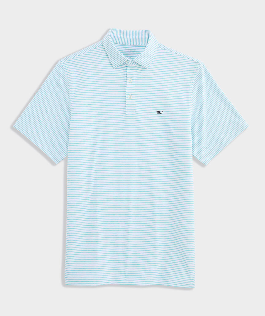 Performance Bradley Stripe Sankaty Polo