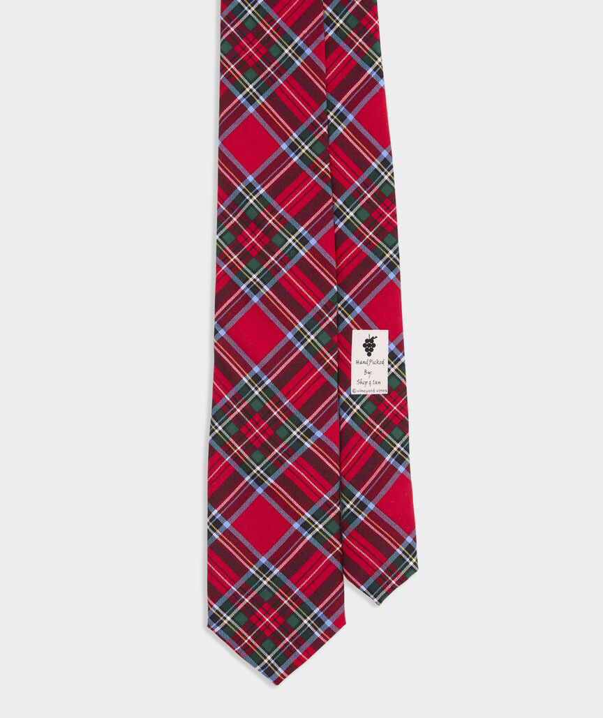 Noel Tartan Silk Tie