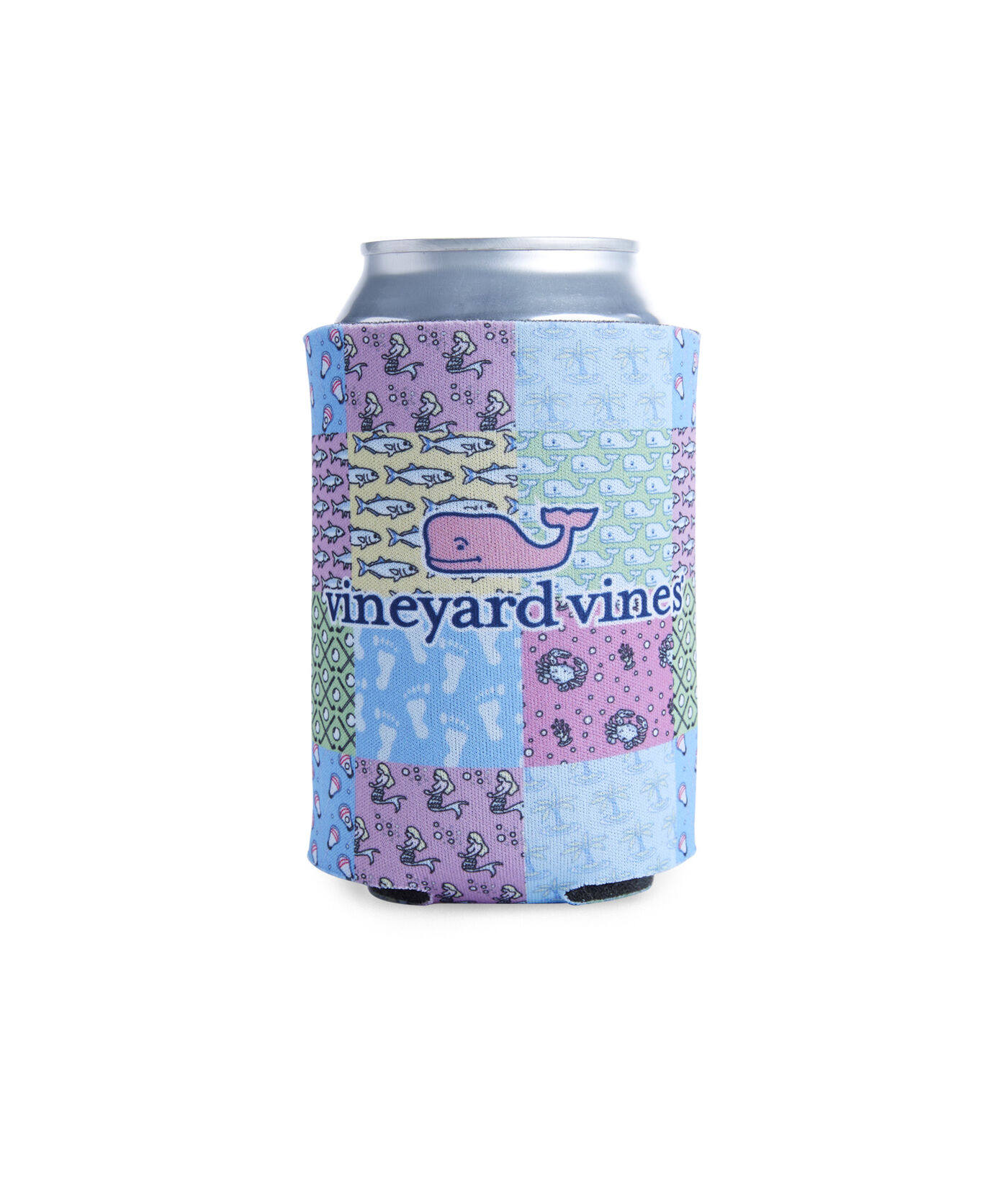 Vineyard Vines Accessories EDSFTG Patchwork Coozie Vineyard Vines