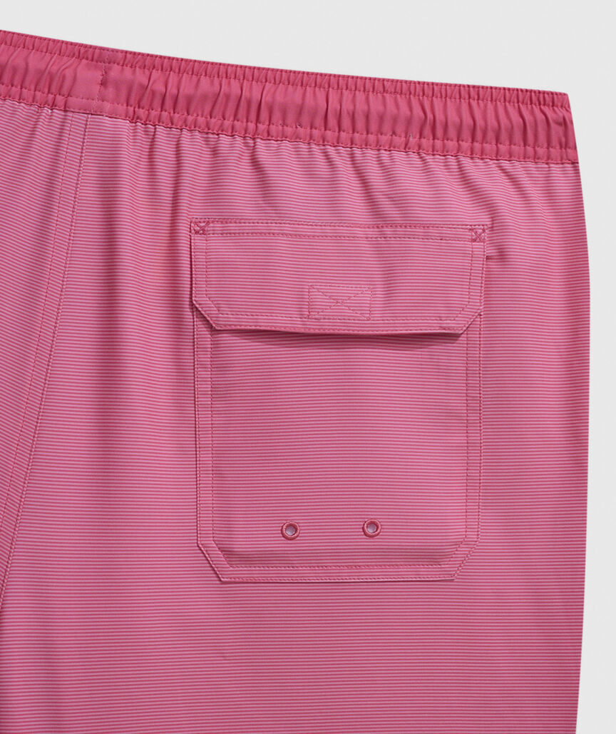OUTLET 5 Inch Fine Line Chappy Swim Trunks
