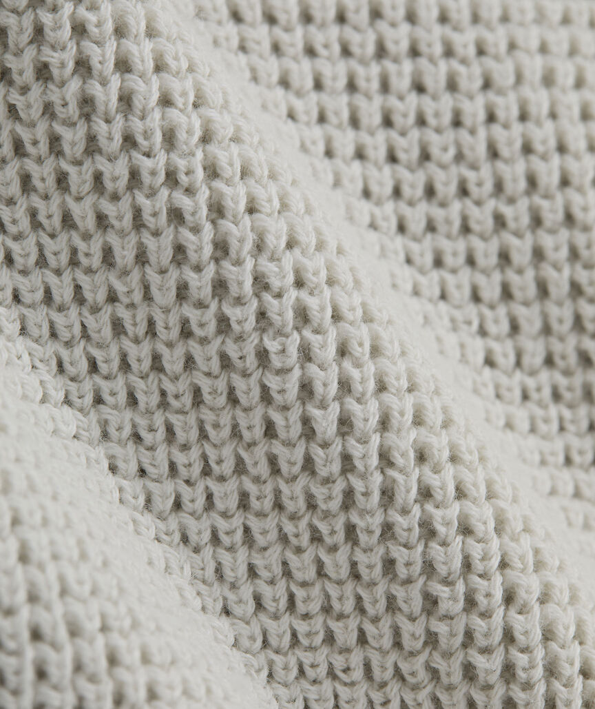 Garment-Dyed Beach Waffle Quarter-Zip