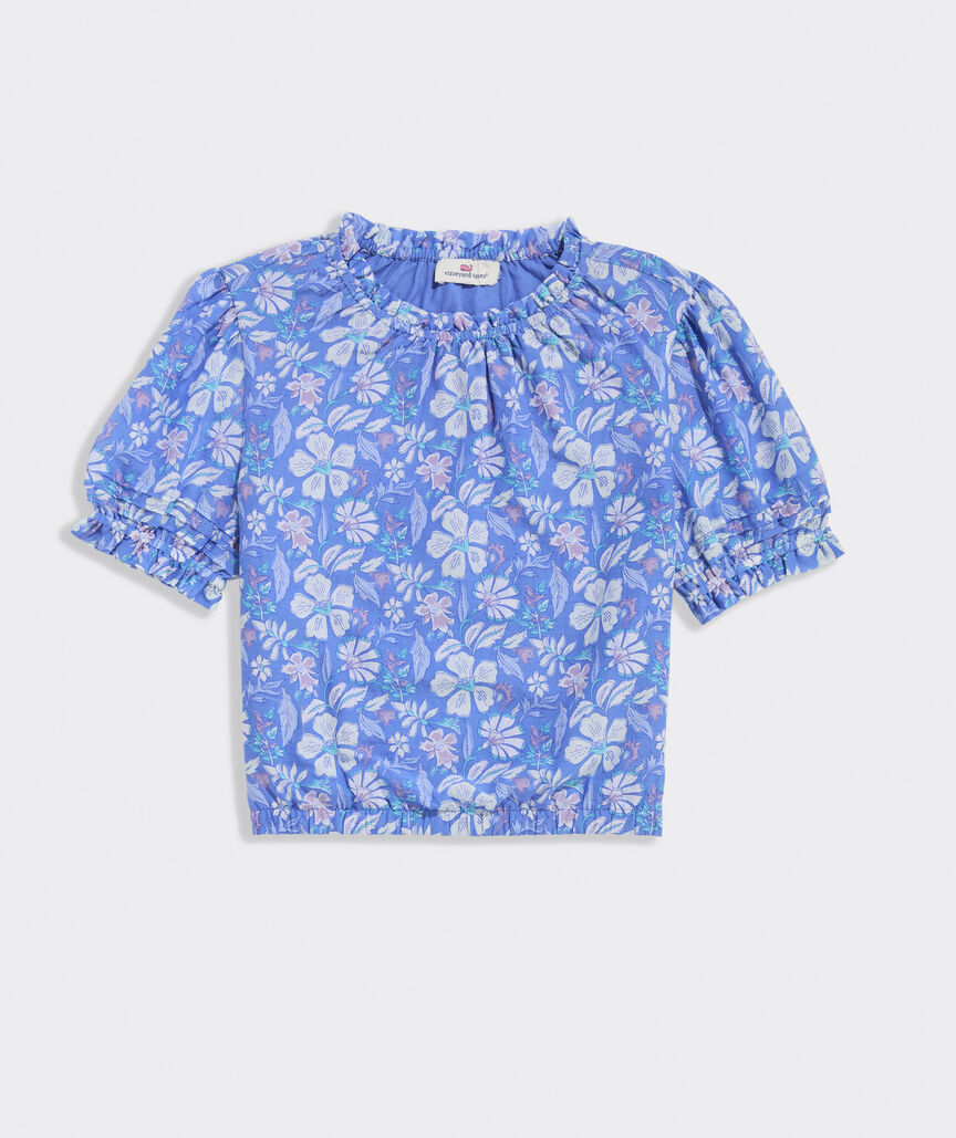 Girls' Emmy Pintuck Top