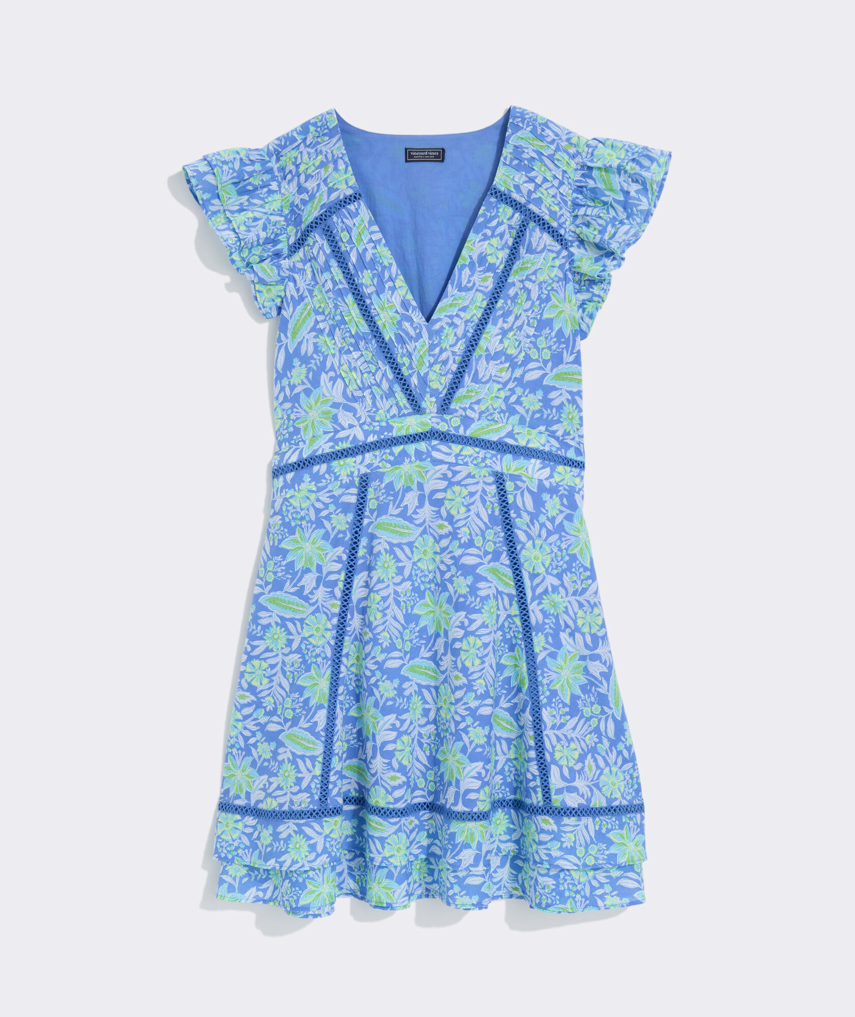 Shop Nora Pintuck Dress at vineyard vines