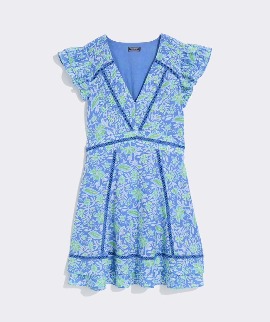 Nora Pintuck Dress