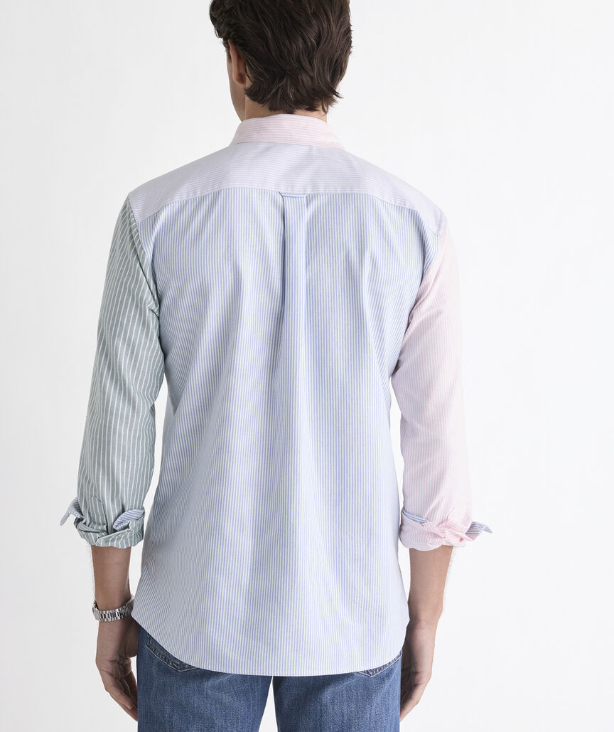 Stripe Party Oxford Shirt