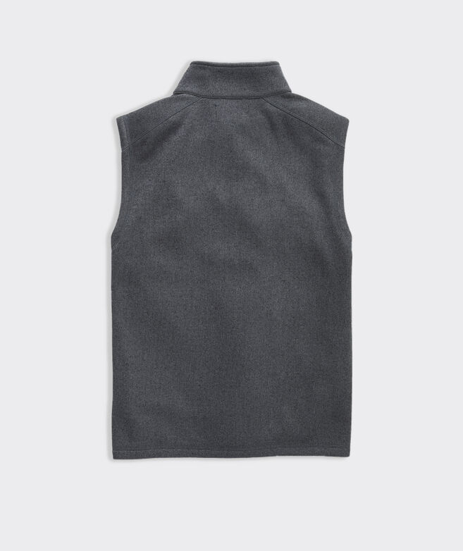 Shop Mountain Sweater Fleece Vest at vineyard vines