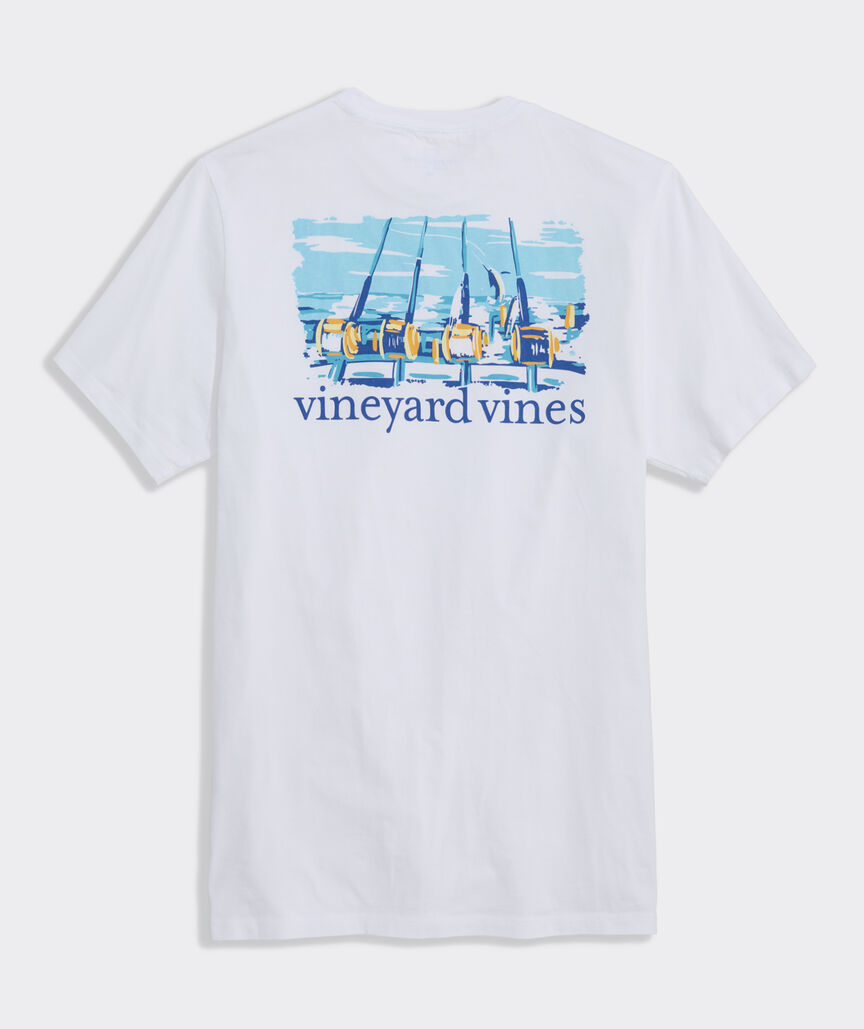 Fishing Excursion Short-Sleeve Pocket Tee