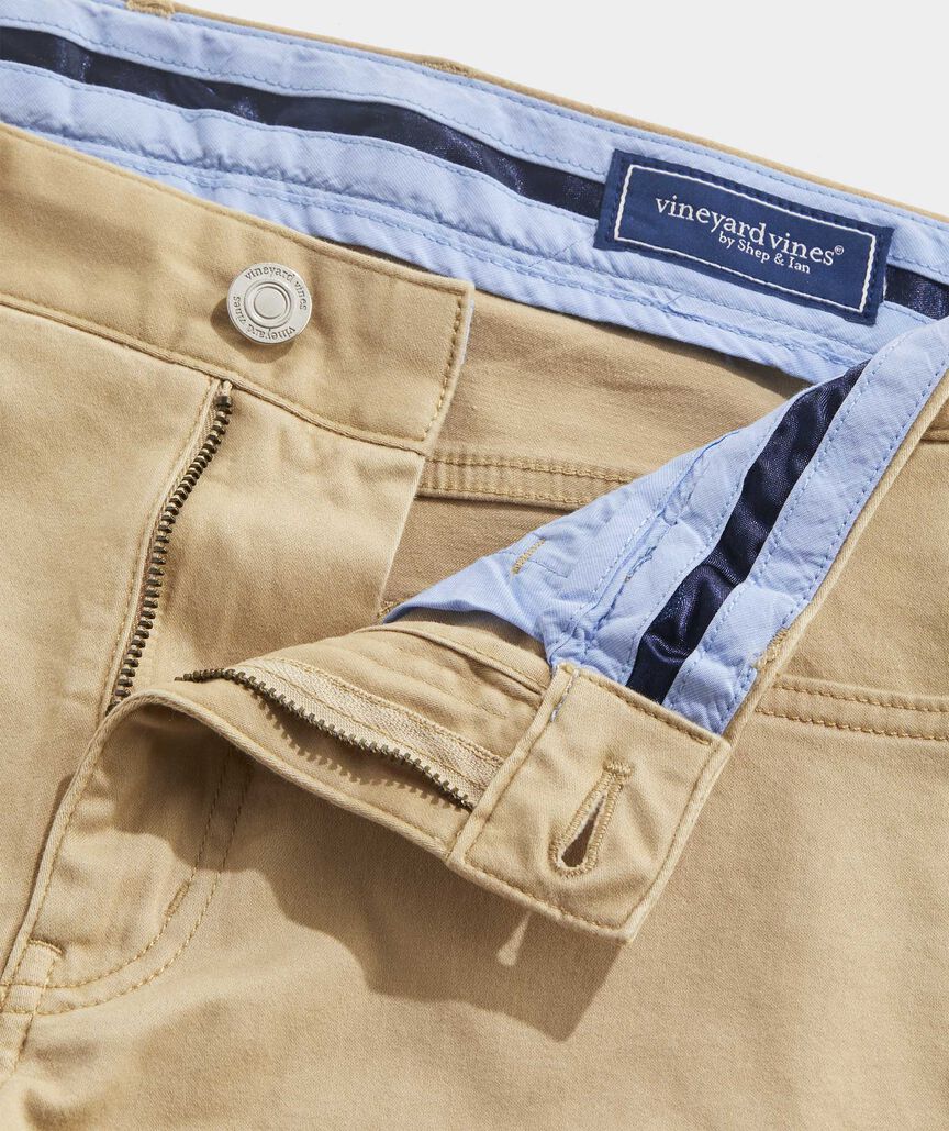 Leeward Luxe 5-Pocket Pants