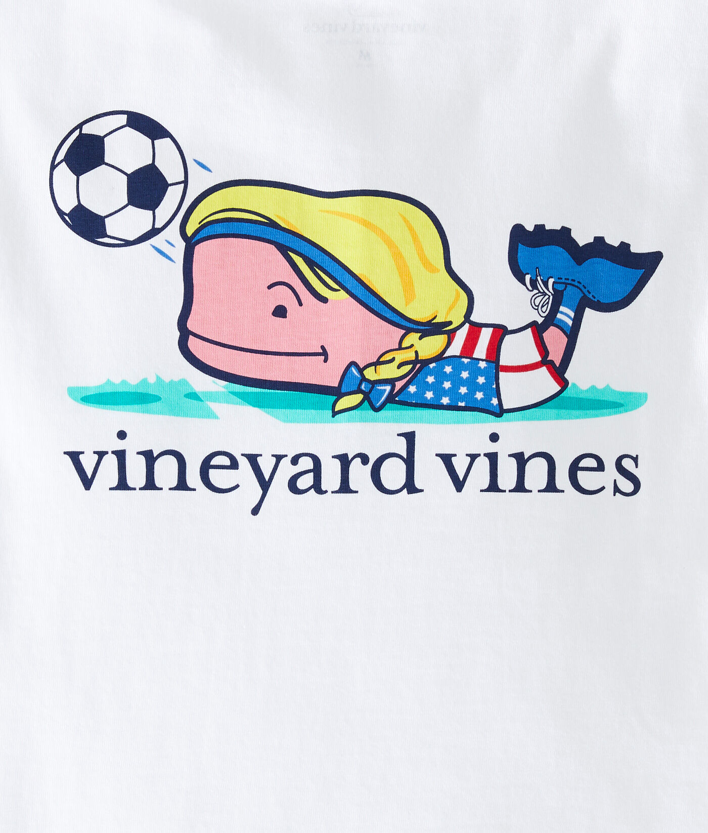 vineyard vines soccer shirt