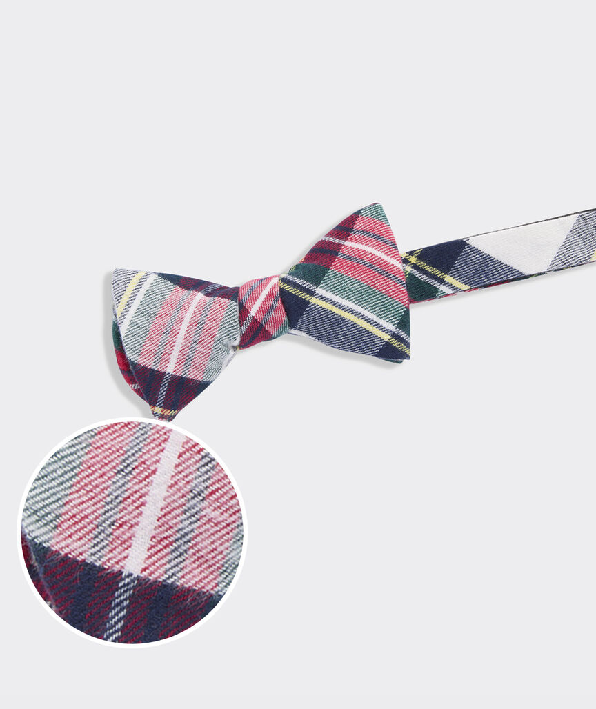 Tartan Flannel Bow Tie