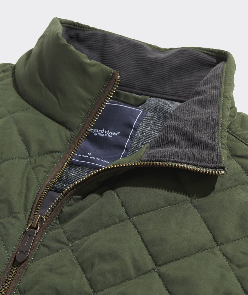 Dorset Quilted Vest