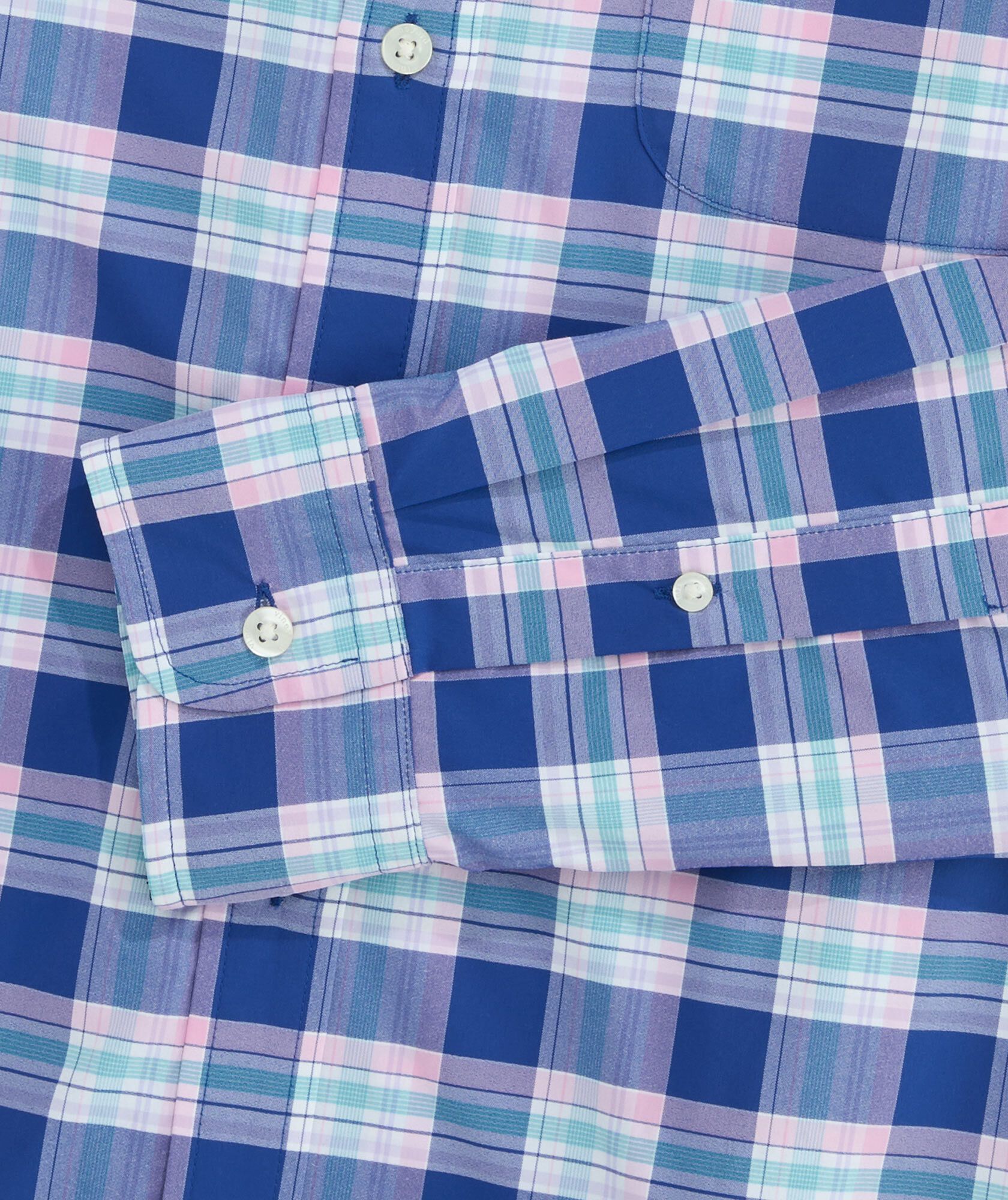 Performance Coconut Key Plaid Featherweight Shirt