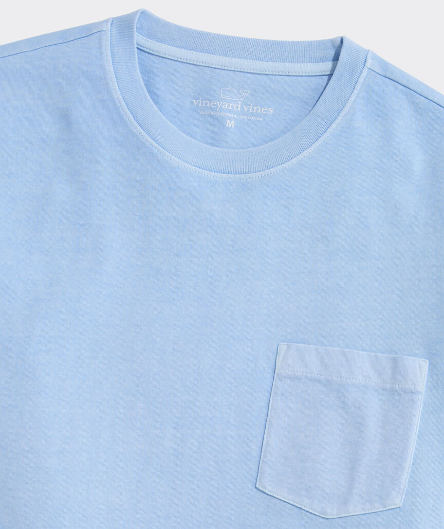 Surf Short-Sleeve Garment-Dye Pocket Tee
