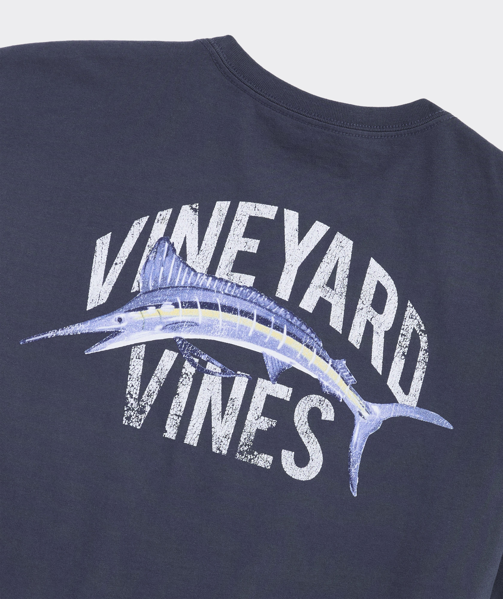 Arched Marlin Short-Sleeve Tee