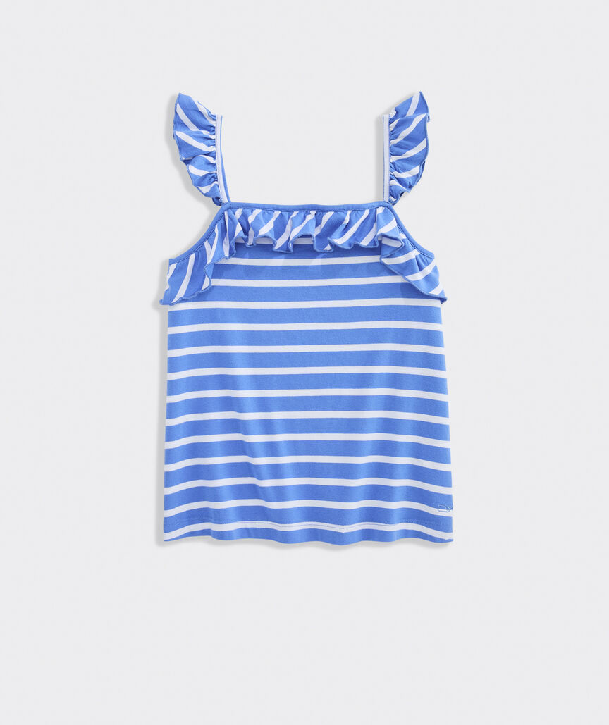 Girls' Ruffle Tank