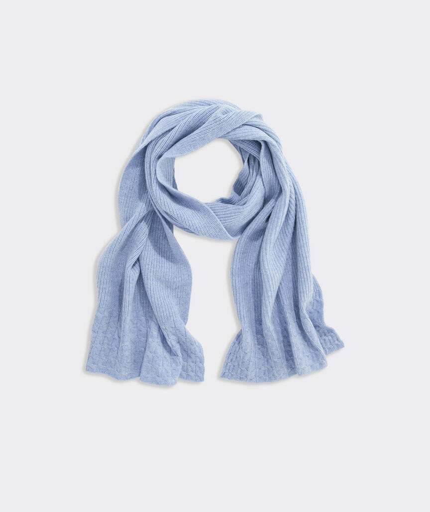 Cashmere Blend Scarf