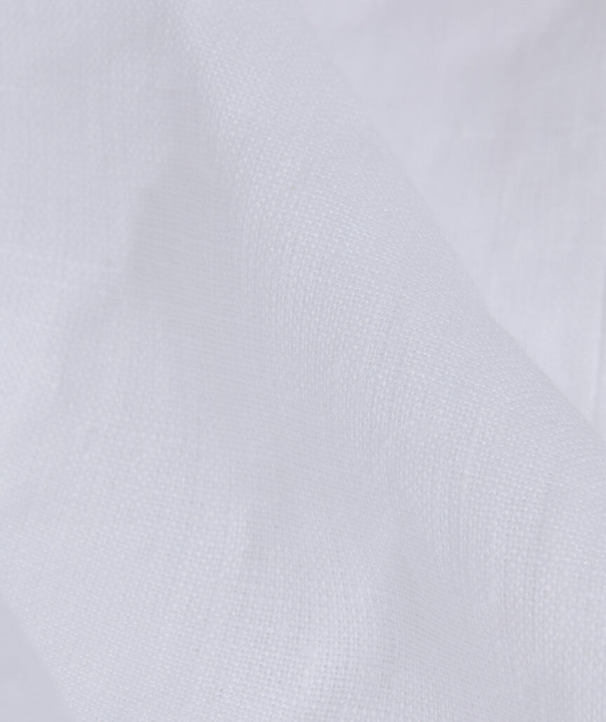 Double-Breasted Linen Jacket