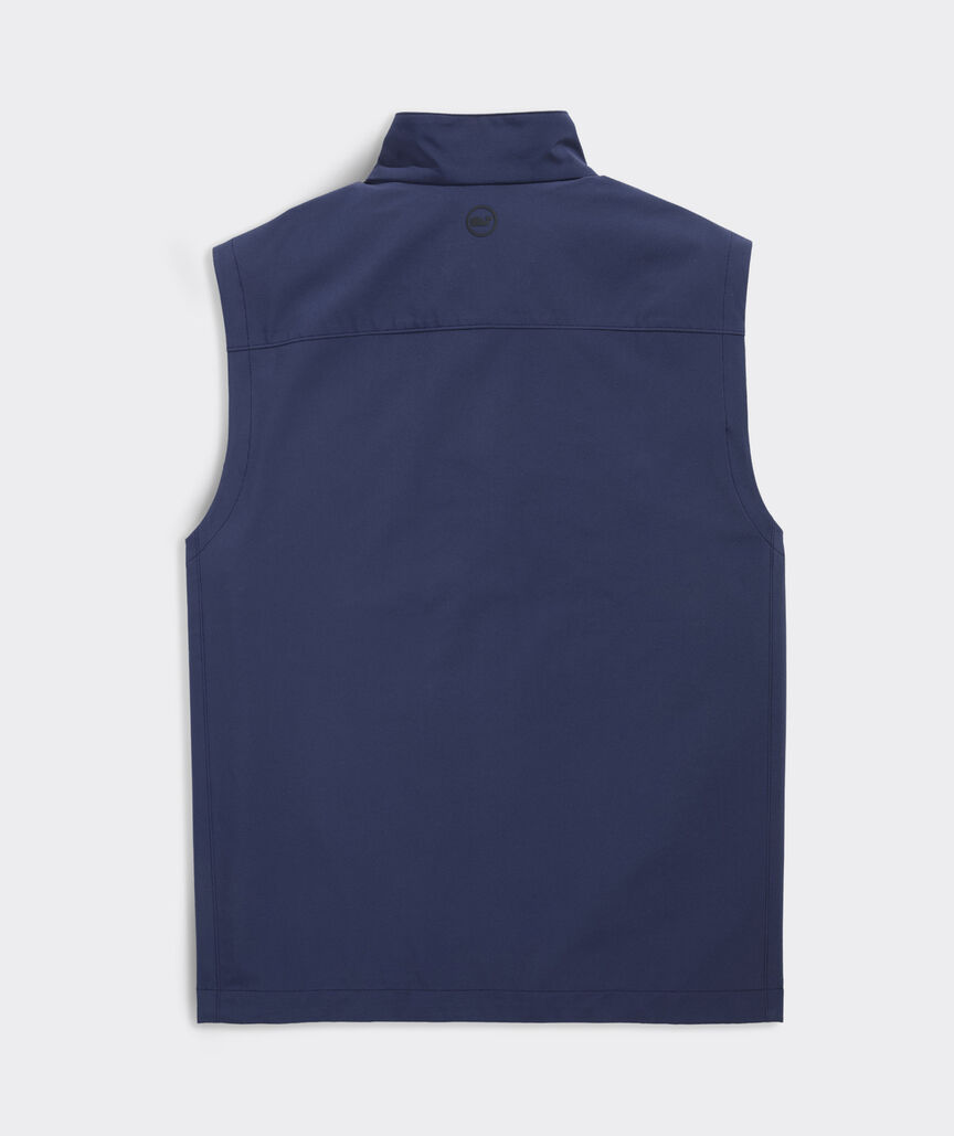 University of Michigan Performance Mariner Soft Shell Vest