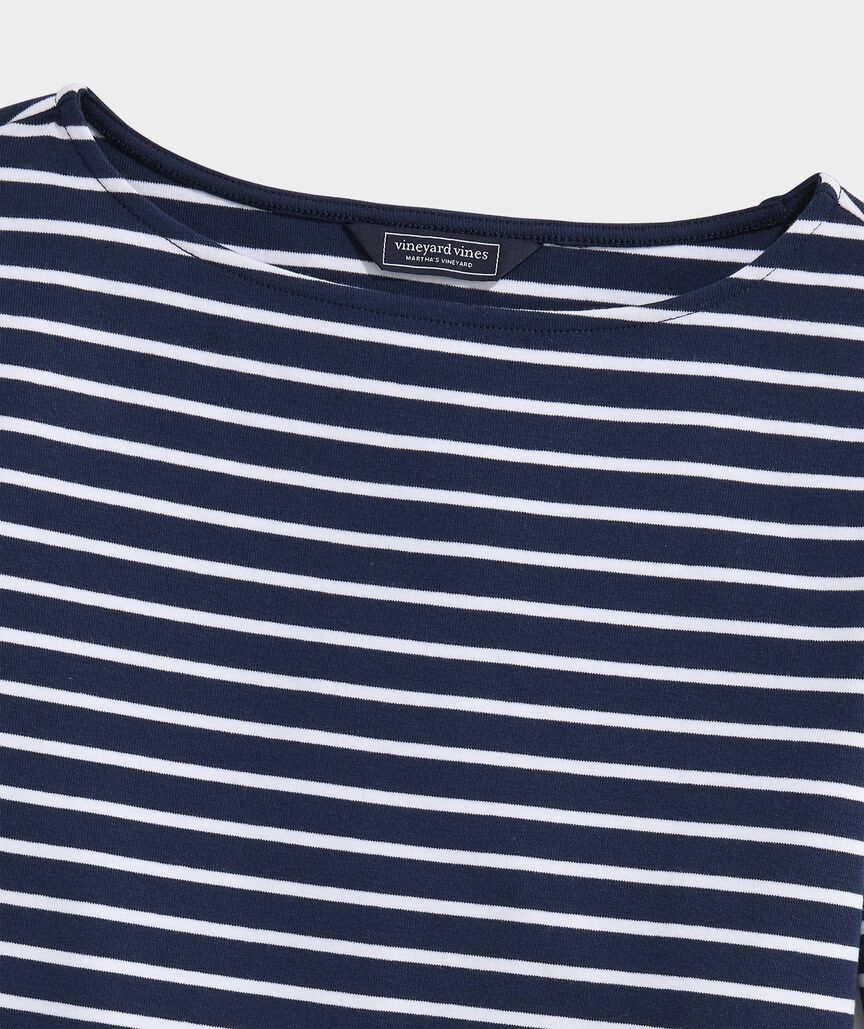 Deluxe Boatneck Tee