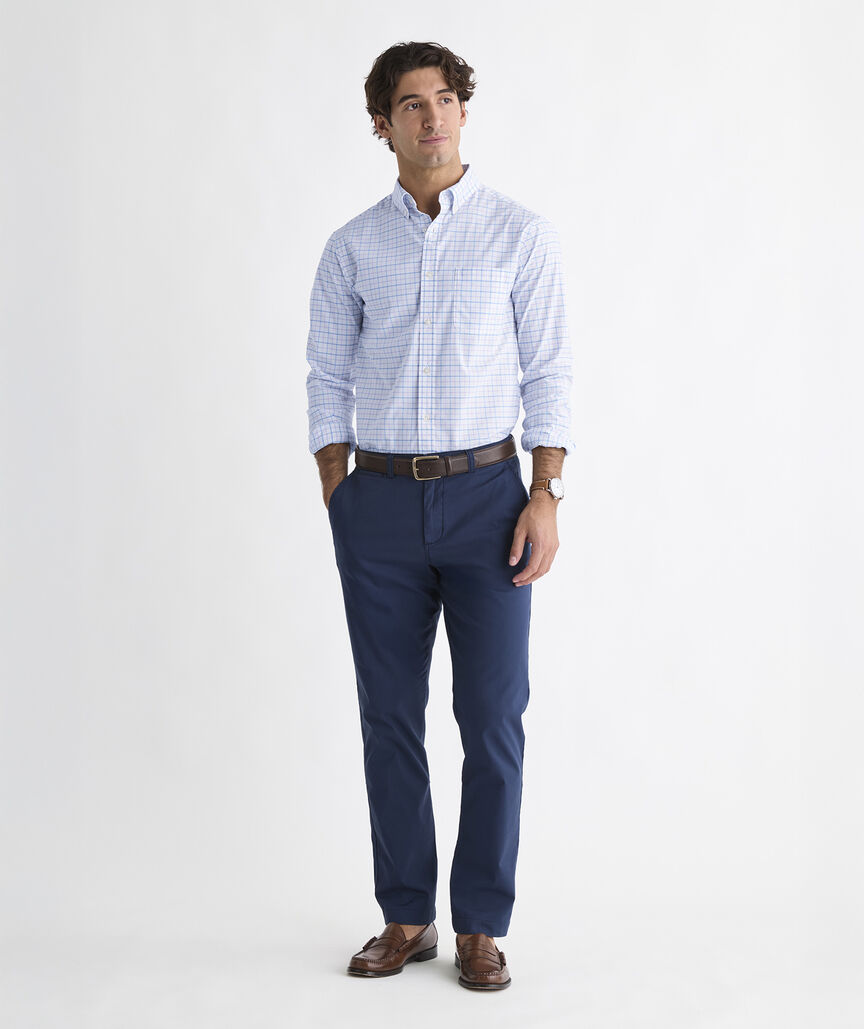 Performance Cotton Morada Bay Tattersall Shirt