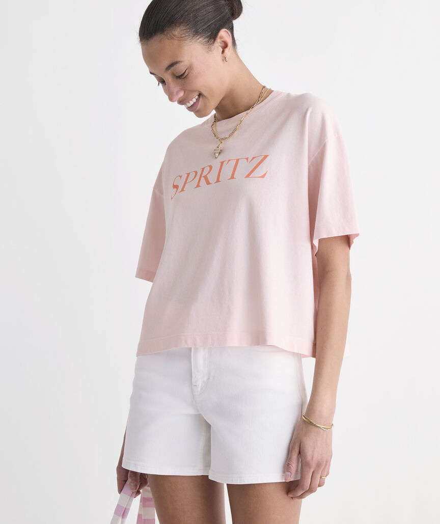 Women's Spritz Boxy Tee