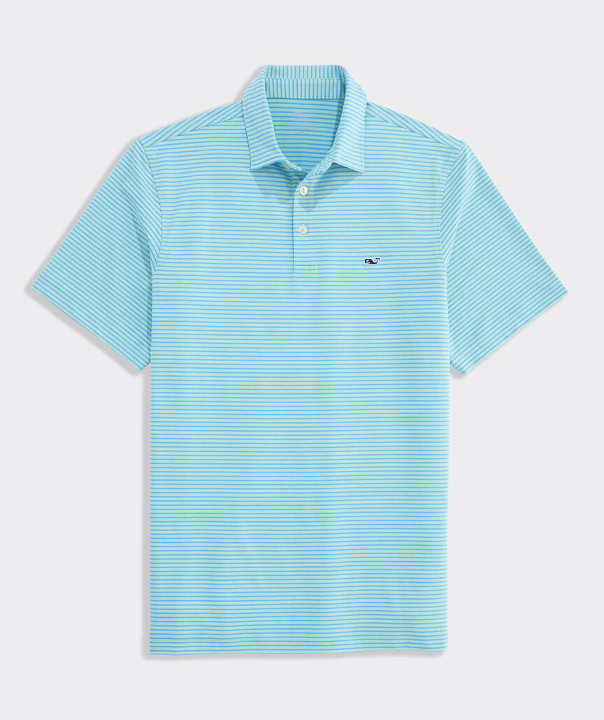 Performance Bradley Stripe Sankaty Polo