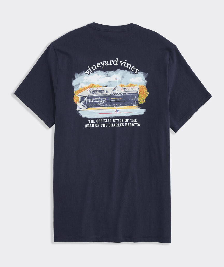 Head Of The Charles® Painted Clubhouse Short-Sleeve Pocket Tee