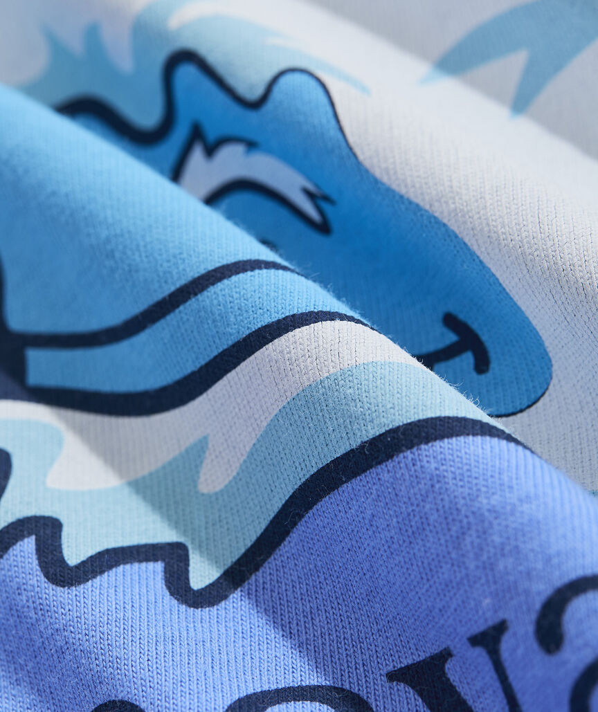 Yeti Whale Long-Sleeve Pocket Tee