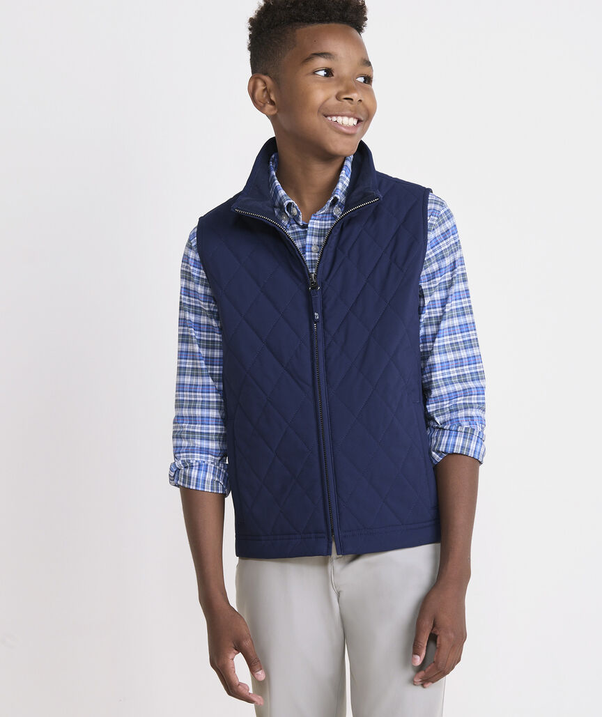 Boys' Dorset Quilted Vest