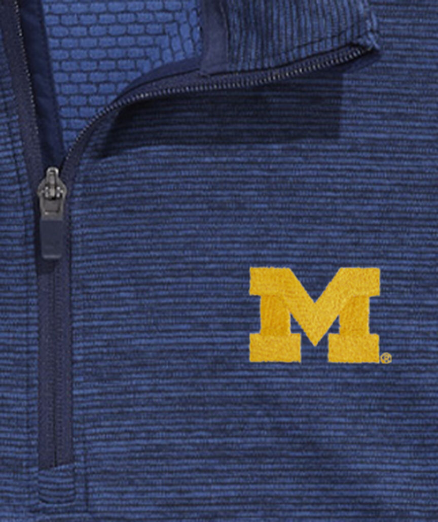 University Of Michigan Sankaty Quarter-Zip