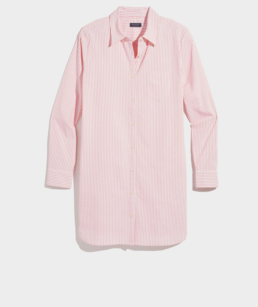 Harbor Button-Down Cover-Up