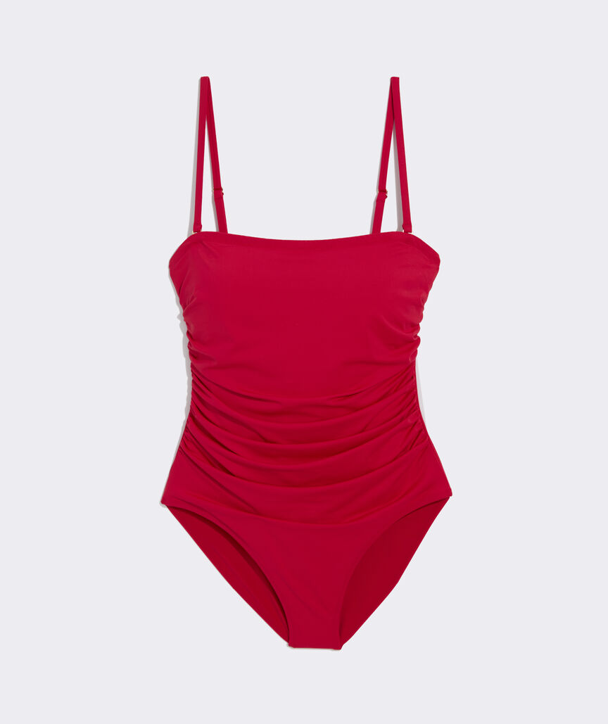 Narragansett Strapless One-Piece