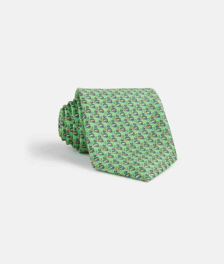 Scooters Printed Tie